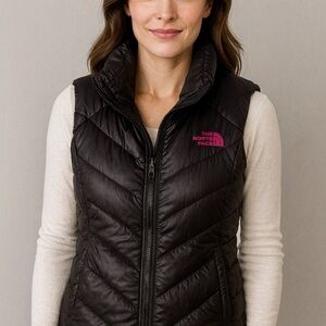 The North Face Women's Goose Down 550 Breast Cancer Awareness Vest